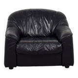 Black armchair 1950