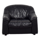 Black armchair 1950