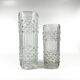2 vase sklo union • verrerie hermanova hut • design frantisek peceny • 1972
