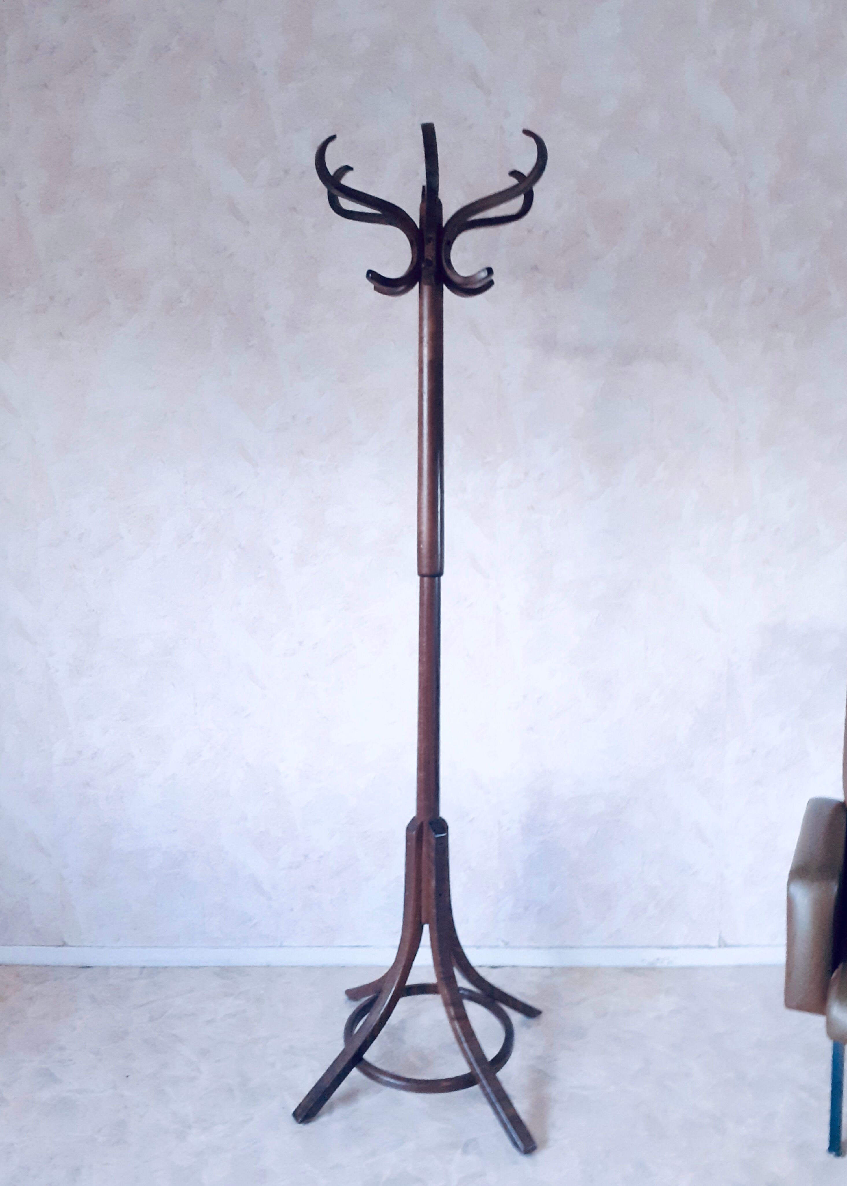 Baumann parrot coat rack