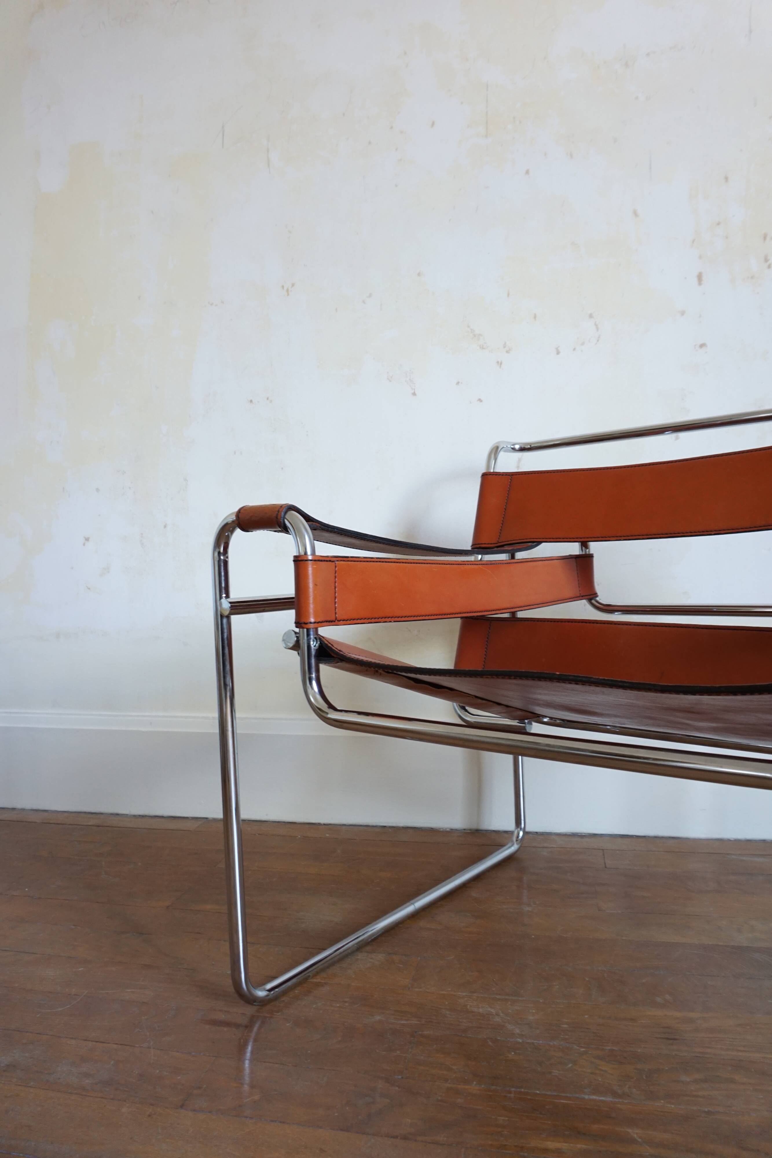 Wassily chair by Marcel Breuer