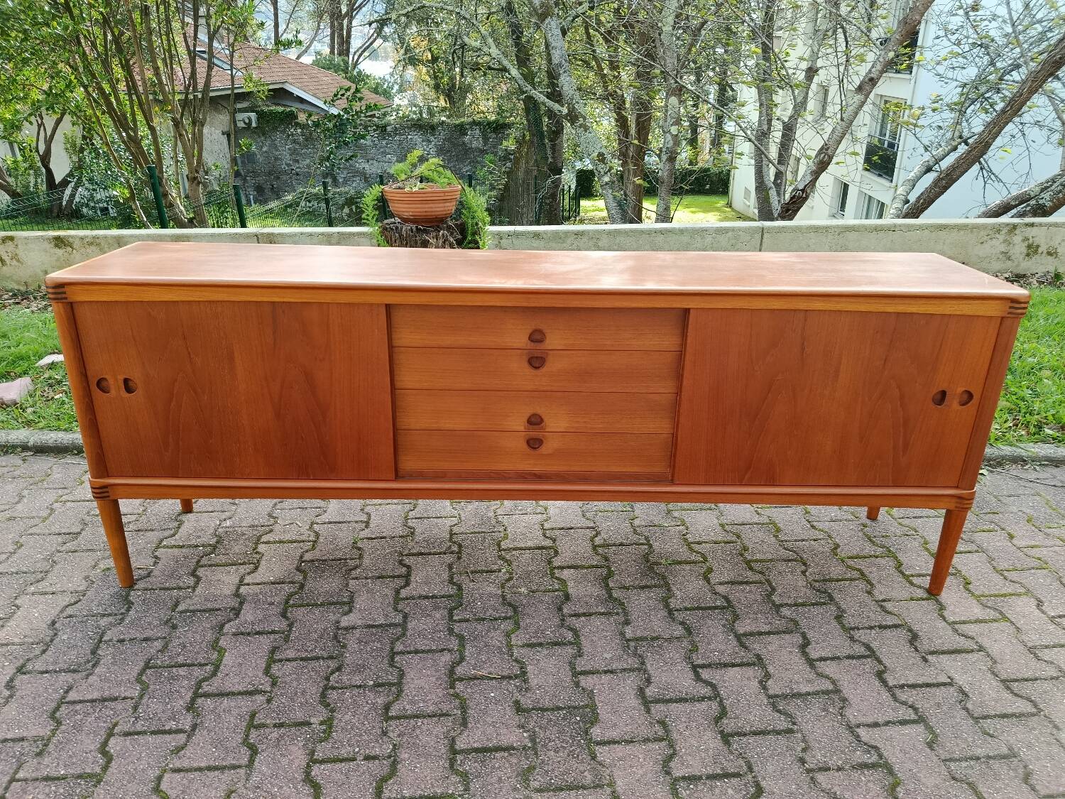Henry Walter Klein sideboard for Bramin