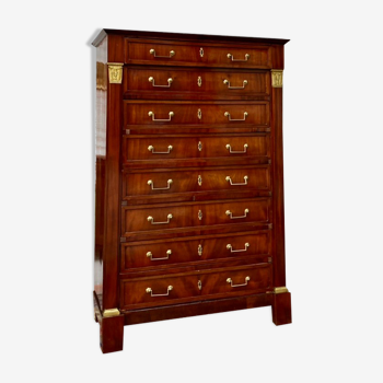 Mahogany dresser