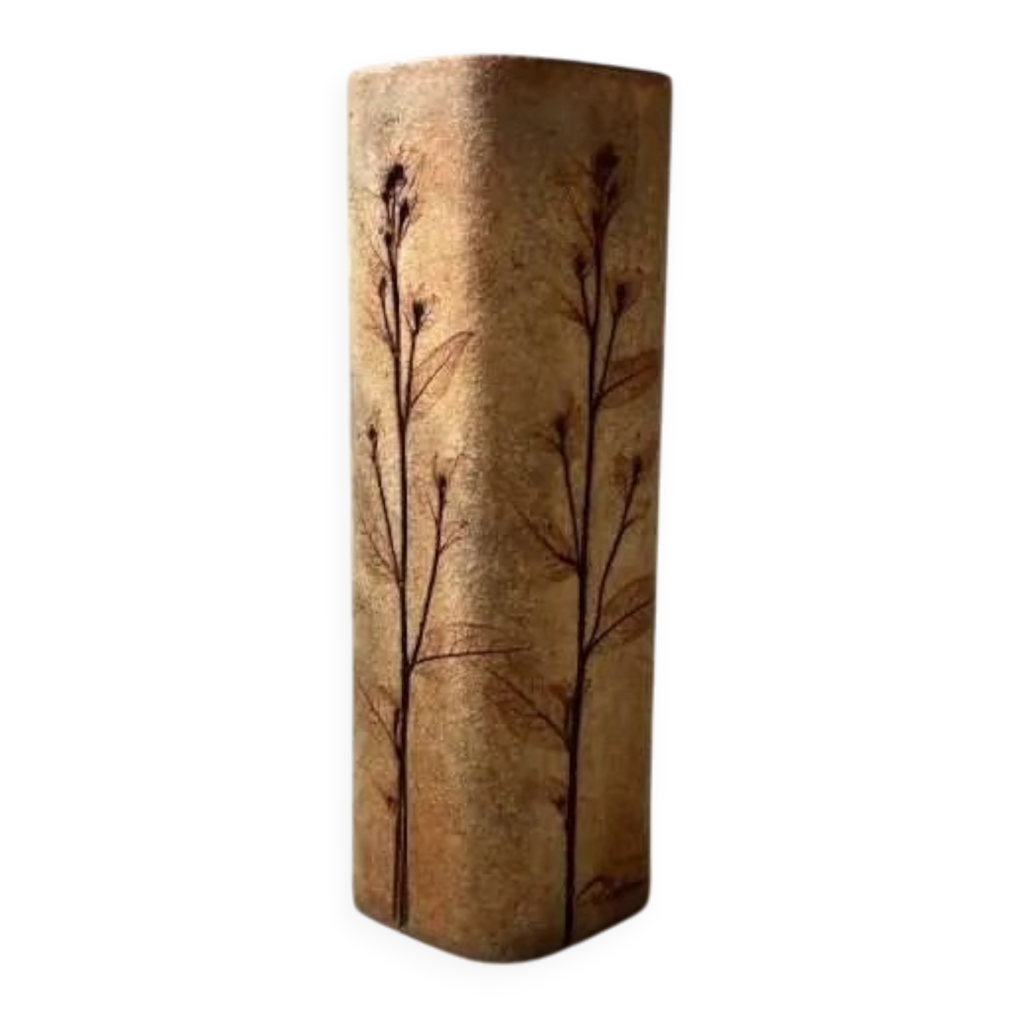 Herbarium Vase Japandi Raymonde Leduc 1970s