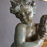 Cherub lamp