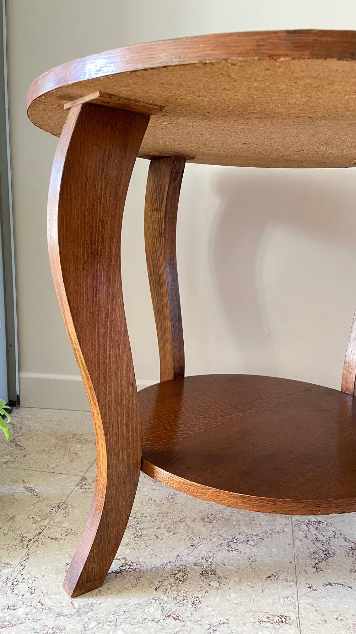 Art Deco inspired GUERIDON table