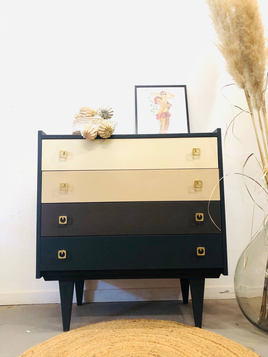 Scandinavian chest of drawers