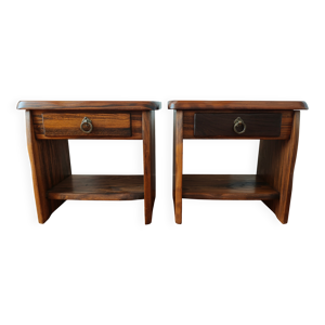 paire tables chevet
