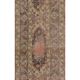 Vintage Turkish hallway rug 55x733 cm