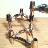 Candle holder Nagel Stoffi 3 pieces