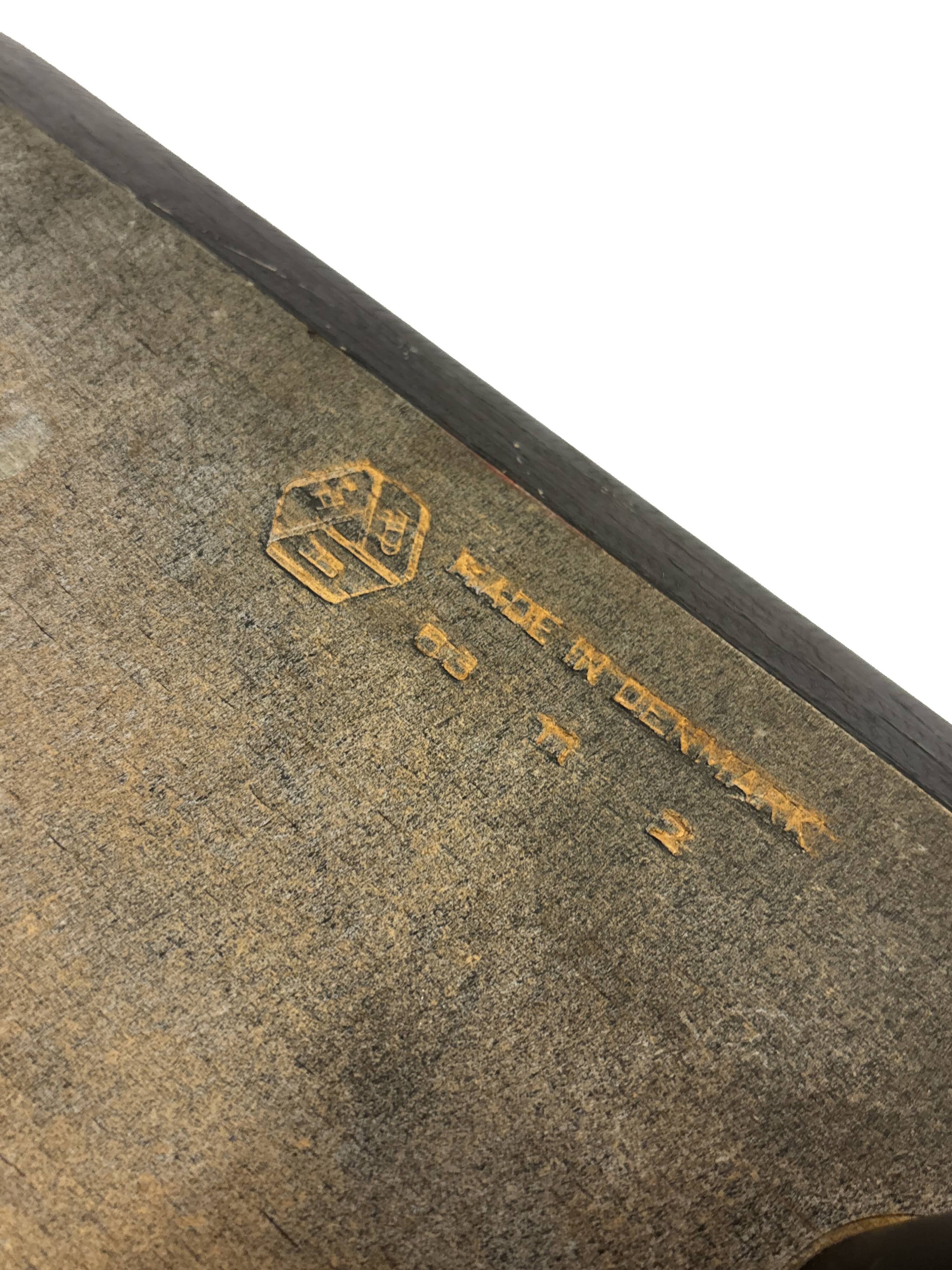 Mid Century Folke Pålsson J77 Chair for FDB Møbler 1960's Design