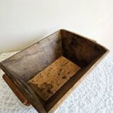 Ancienne auge en bois
