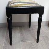 Vintage rectangular piano stool