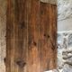 Wooden farmhouse coffee table