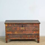 Folk art wedding chest, anno 1852