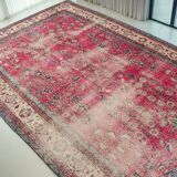 Turkish Floor Vintage Rug  sku-2017