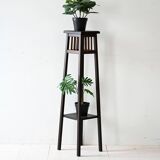 Vintage Swedish Wood Pedestal