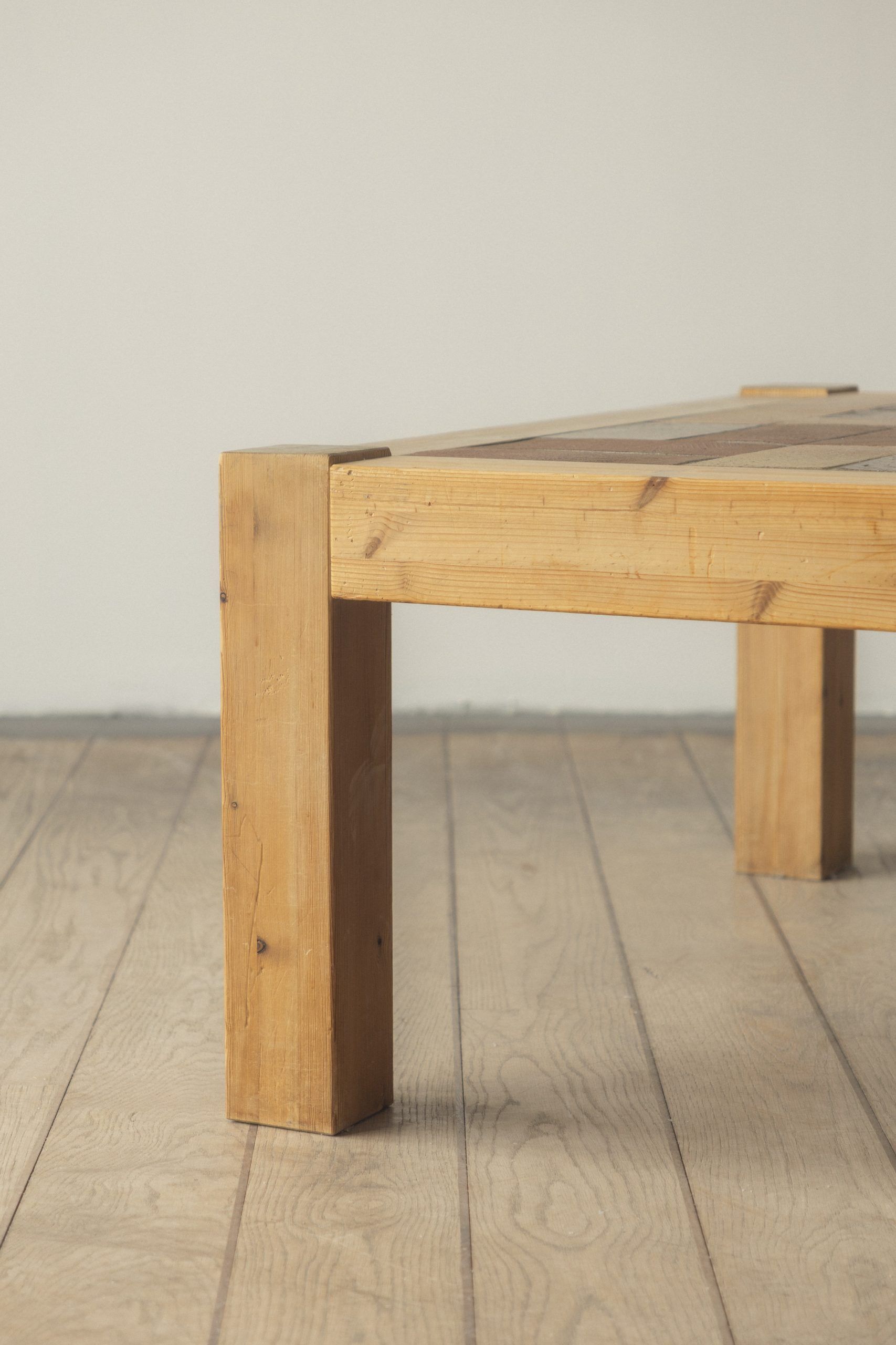 Elisabeth (Lisbeth) Sallingboe, solid pine coffee table