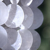 Mother-of-pearl chandelier