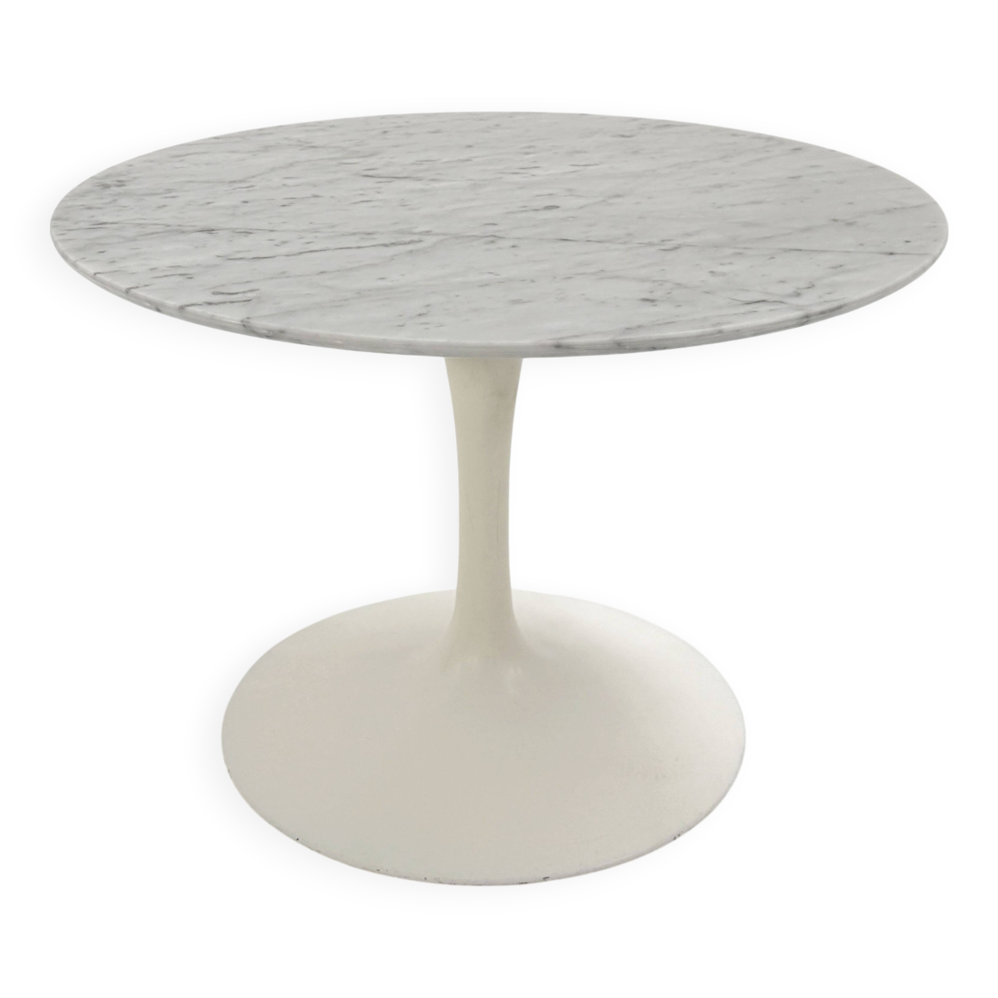 Tulip marble side table by Eero Saarinen for Knoll, 1970