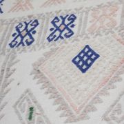 Vintage Turkish rug from Oushak, hand-woven 156x216 cm