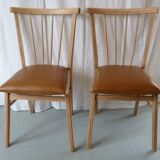 Paire de chaises Baumann