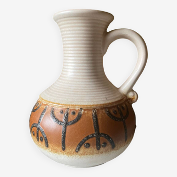 German ceramic vase