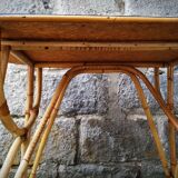 Bureau en rotin
