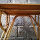Rattan desk