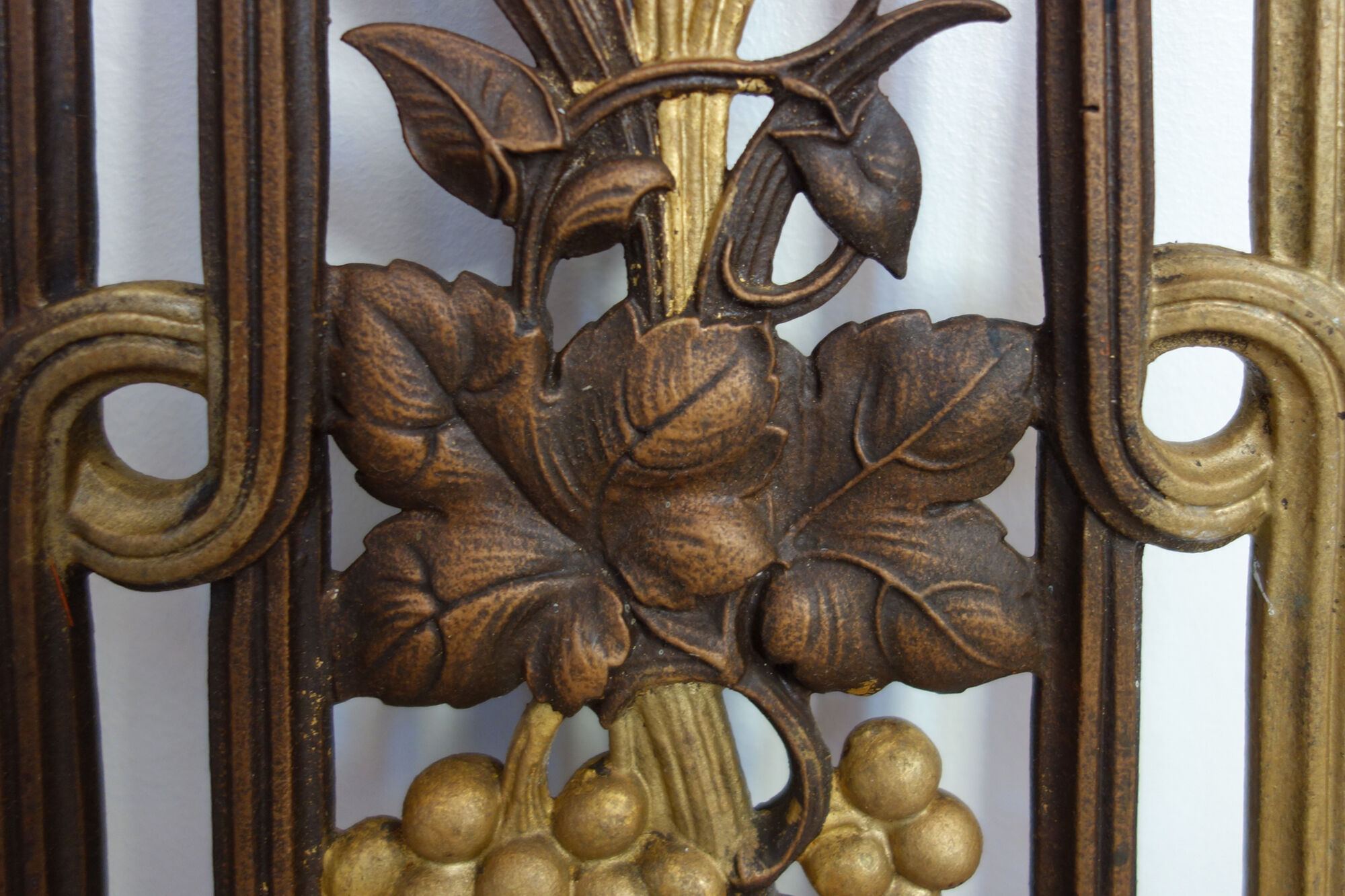 Nineteenth century church altar chapel gate