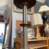 Bronze candle holder