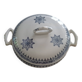 Zaint Amand earthenware soup tureen