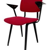 Set of four vintage Revolt chairs by Friso Kramer for Ahrend de Cirkel