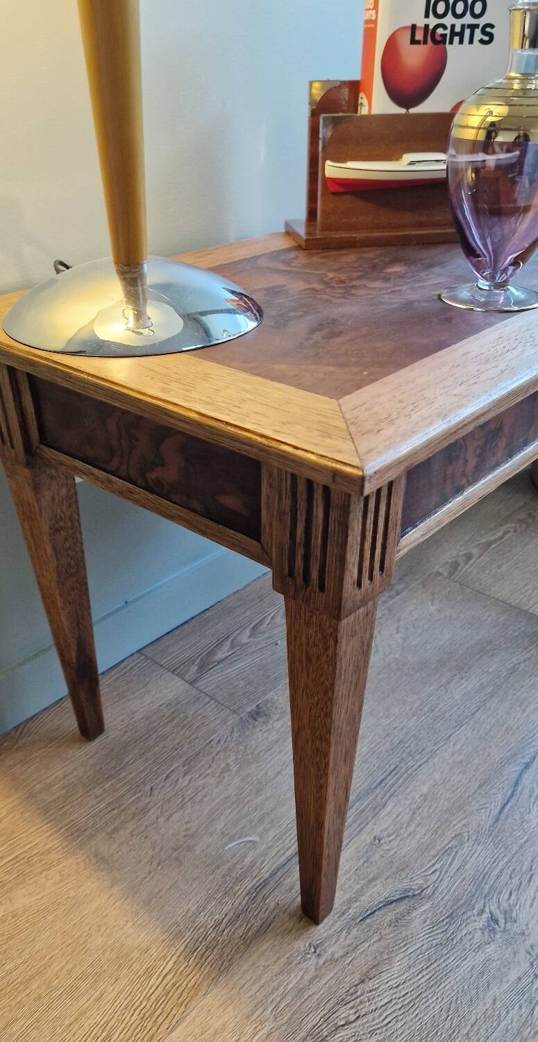 Antique Louis XVI style coffee table