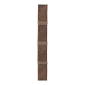 Tapis de couloir turc vintage 52x420 cm
