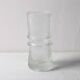 Mid-Century Modern Pressed Glass Vase: Pavel Panek Design, Rudolfova Hut