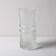 Mid-Century Modern Pressed Glass Vase: Pavel Panek Design, Rudolfova Hut