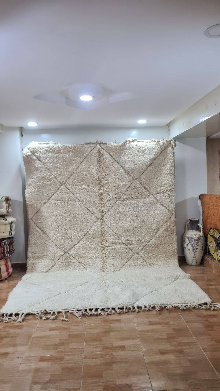 Handmade Beni Ouarain rug 300x200 cm