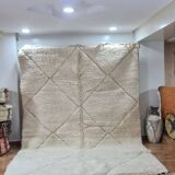 Handmade Beni Ouarain rug 300x200 cm