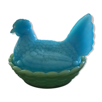 Bonbonnière en opaline