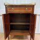 Small sideboard from the mid-century in mahogany -