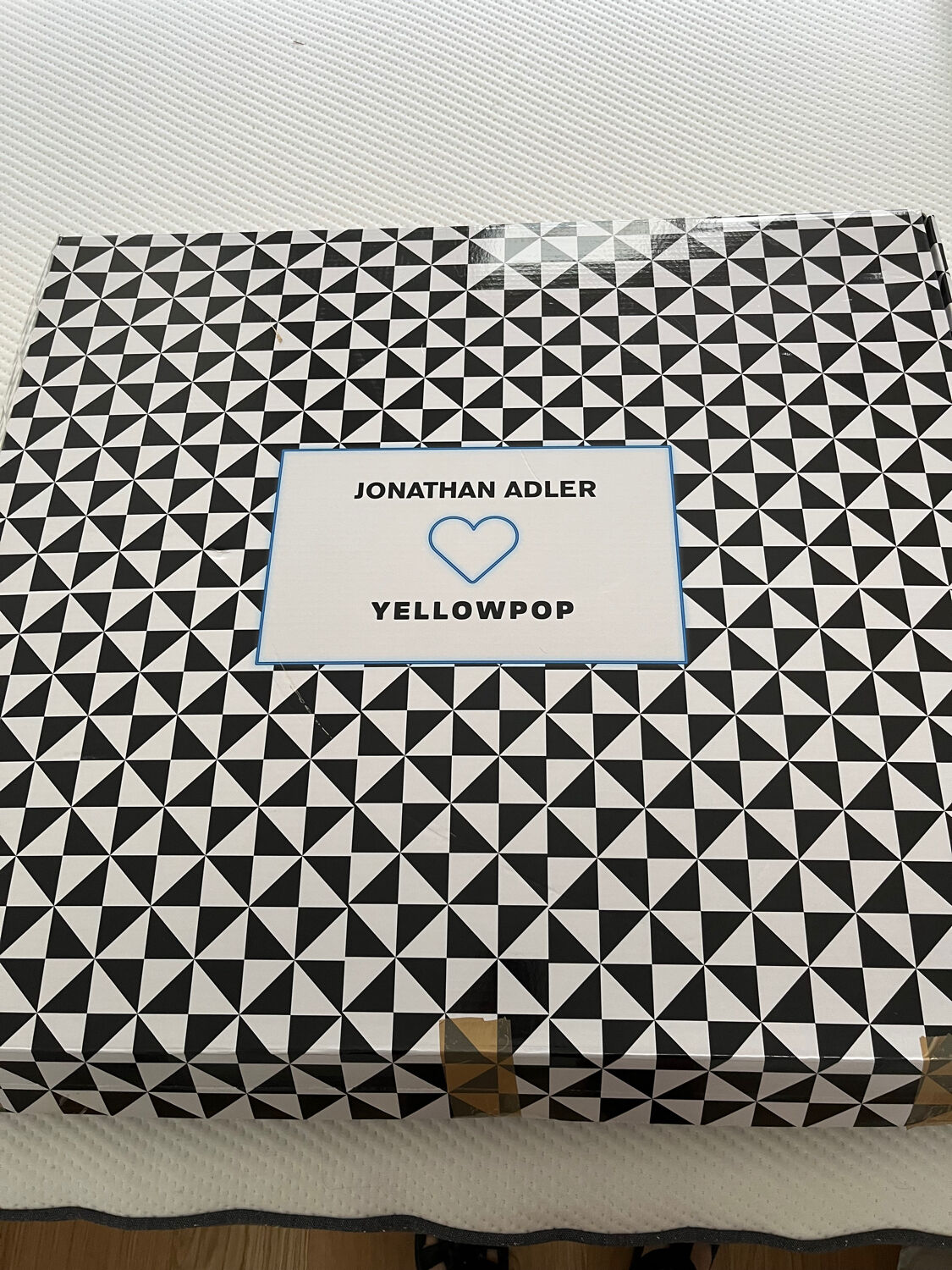 Neon Yellowpop x Jonathan Adler