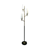 Floor lamp monix 60s black and gold