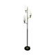 Floor lamp monix 60s black and gold