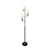 Floor lamp monix 60s black and gold