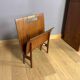 Danish Magazine Rack by Ejnar Larsen & Aksel Bender Madsen Vintage 1960