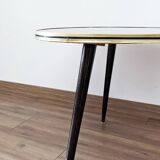 Table basse tripode vintage