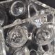 Vintage 1970 glass vase