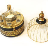 Music box liquor set