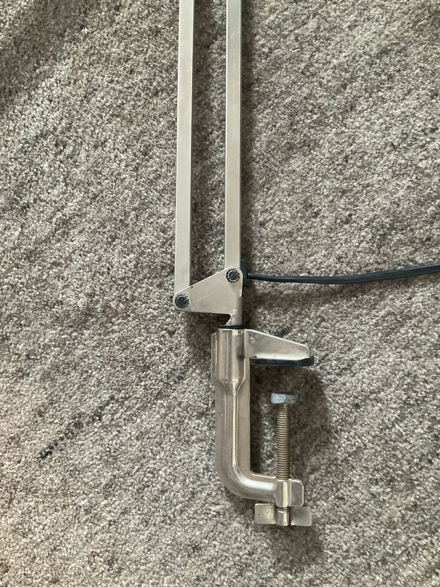 Industrial lamp P12 by Lival Finland from the 1970s.